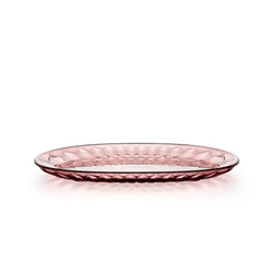 Guzzini - Taca owalna 45 cm - fiołkoworóżowa