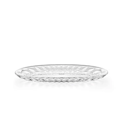 Guzzini - Taca owalna 45 cm - transparentna