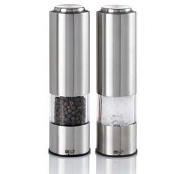 AdHoc - Zestaw elektrycznych młynków do pieprzu i soli PEPMATIK