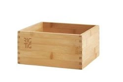 RIG-TIG - pojemnik kuchenny drewniany Woodstock Large