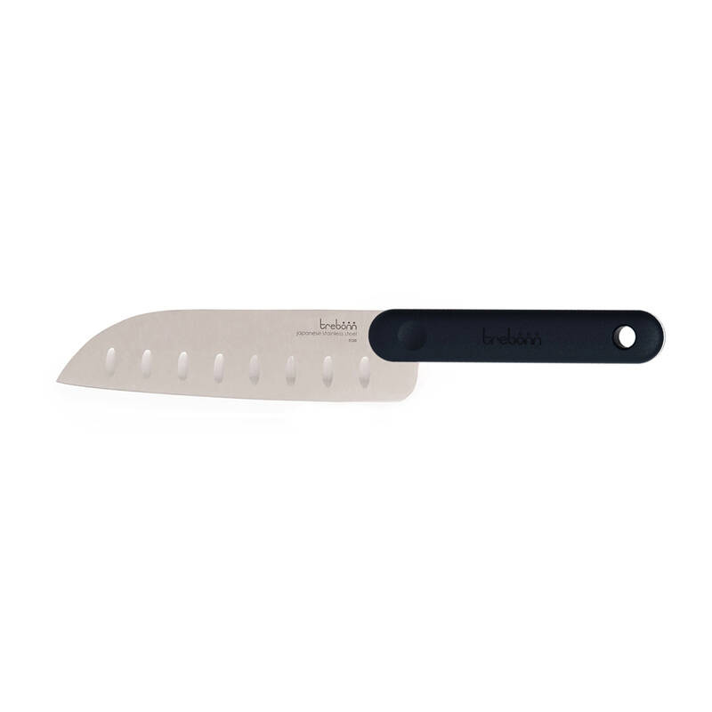 Trebonn - Nóż santoku - Black