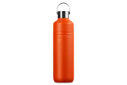 Le Creuset - Butelka termiczna na wodę 1000 ml Płomienny