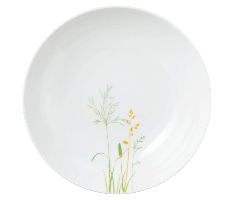 Seltmann - MEADOW GRASSES GREEN Zestaw 6 talerzy do zupy 21 cm