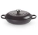 Le Creuset - garnek patelnia Gourmet Signature 26 cm 2,2 l czarny mat