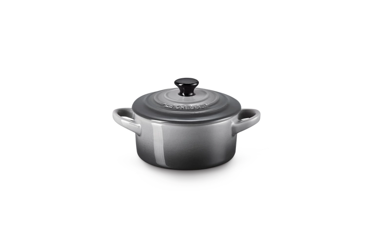 Le Creuset - Mini-Cocotte  14 cm 650 ml Flint