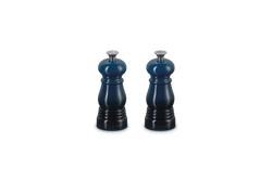 Le Creuset - zestaw młynków do soli i pieprzu 12,5 cm nuit