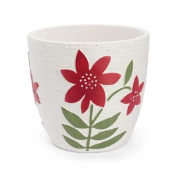 Rituali Domestici - NATALIA Osłonka na doniczkę 17 cm