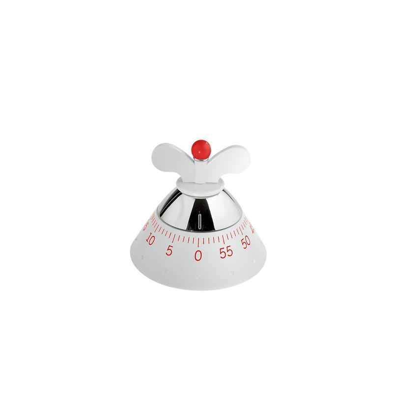 A di Alessi - minutnik, biały KITCHEN TIMER