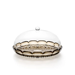 Guzzini - Mała, okrągła patera - podpalana