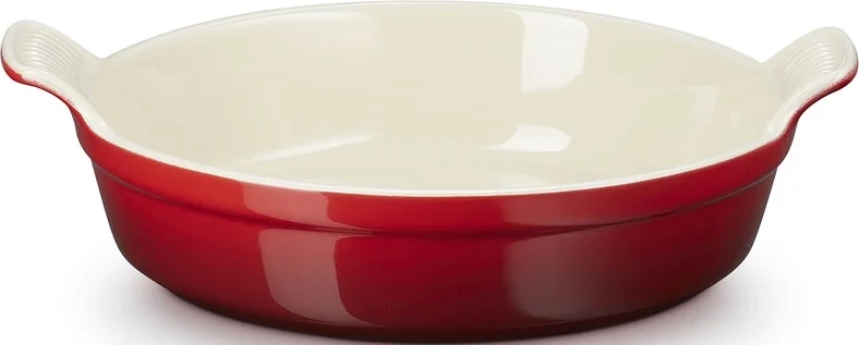 Le Creuset - Kamionkowa forma do pieczenia Heritage 24 cm wiśniowa