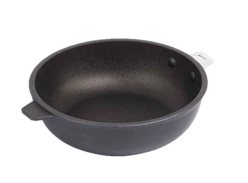 de Buyer - Patelnia głęboka nonstick Twisty Extreme 20 cm