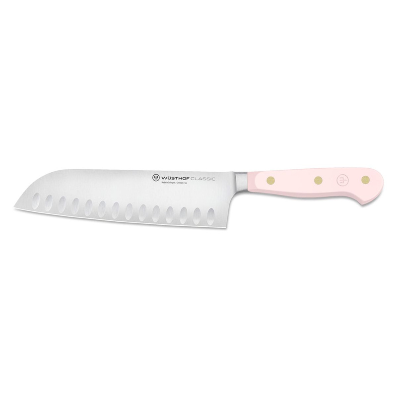 Wusthof - CLASSIC COLOUR Nóż Santoku 17/30,3 cm różowy