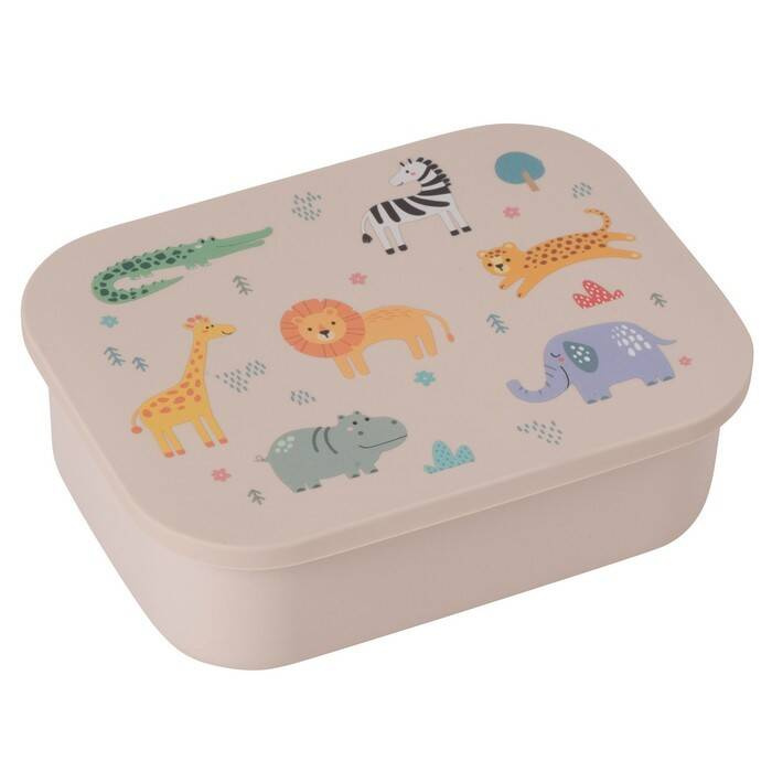 Lund London - Lunchbox dla dzieci 1,2l Safari, Little