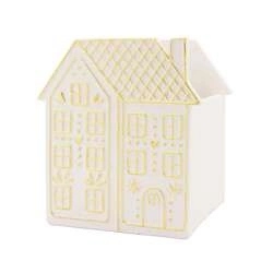 Rituali Domestici - LALINEADORO Wysoka osłonka na doniczkę dom 15.5 x 14 x 18 cm