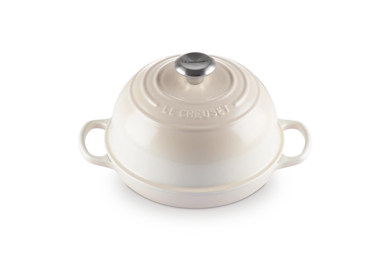 Le Creuset - garnek żeliwny do pieczenia chleba meringue