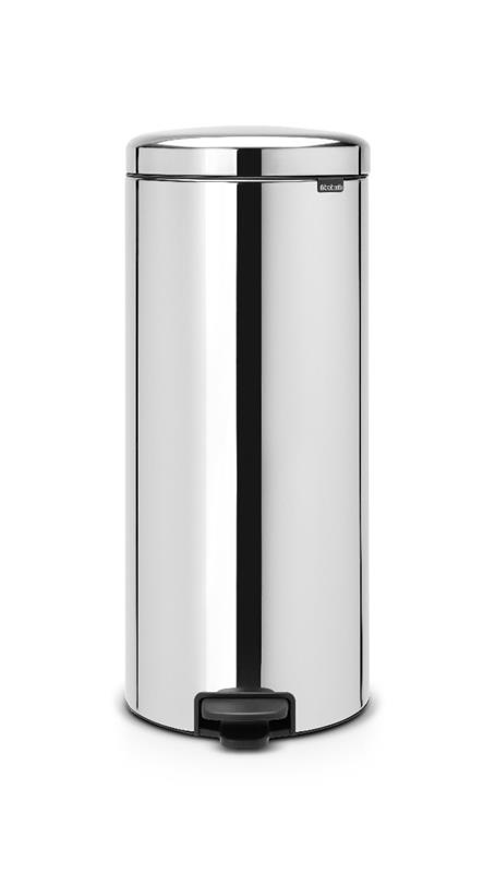 Brabantia - kosz pedałowy 30 L newIcon polerowana stal 