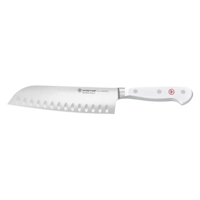 Wusthof - CLASSIC WHITE Nóż santoku 17/30 cm