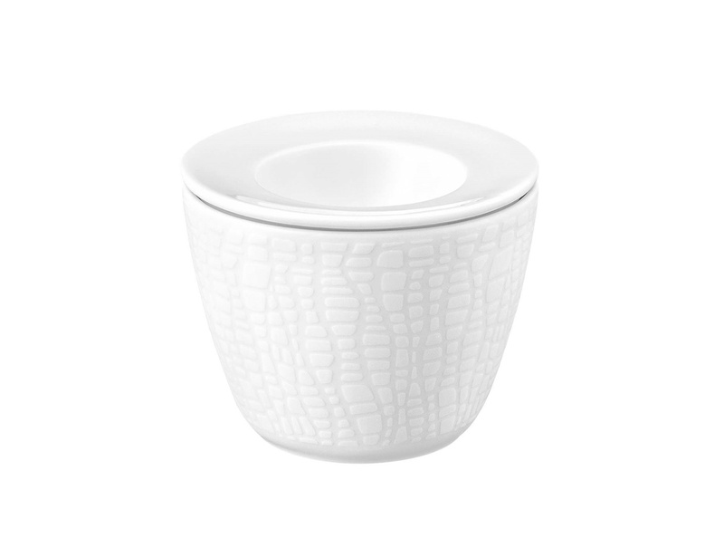 Seltmann - LIFE FASHION LUXURY WHITE Podstawka na jajko