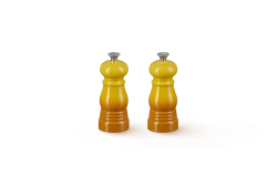 Le Creuset - zestaw młynków do soli i pieprzu 12,5 cm nectar