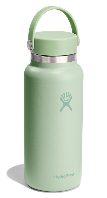 Hydro Flask - Butelka 32oz Wide Mouth Flex Cap Aloe