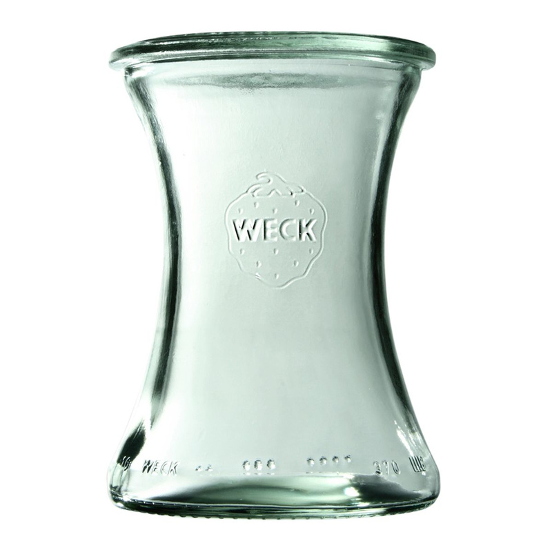 WECK - Słoik Glas 370 ml - 6 szt