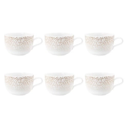 Seltmann - LIBERTY KRAKELEE Zestaw 6 filiżanek do kawy 380 ml