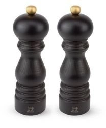 Peugeot - PARIS Zestaw młynków do soli i pieprzu 18 cm czeko