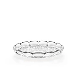 Guzzini - Taca okrągła 30 cm - transparentna