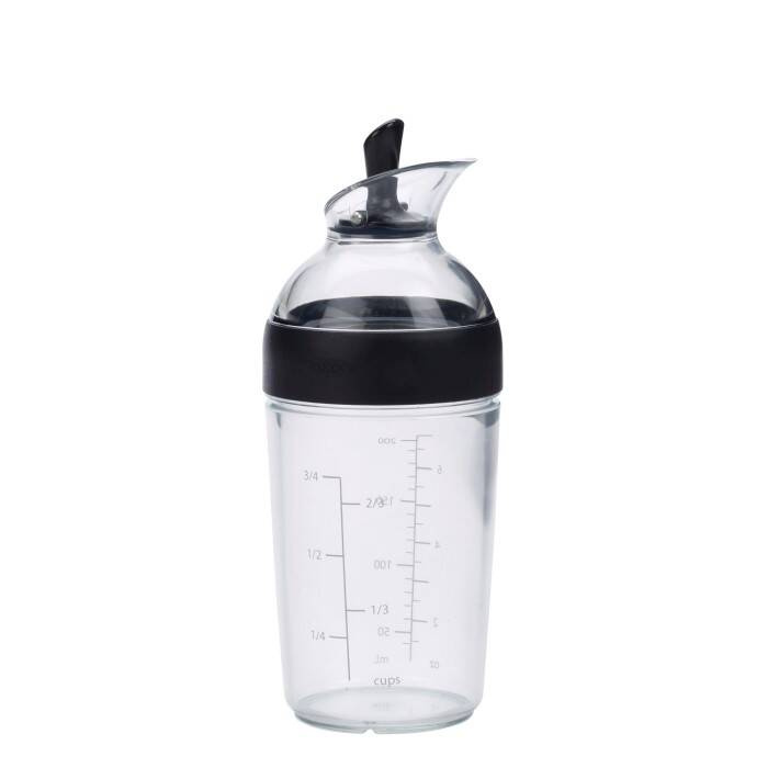 OXO - Shaker do dressingu 236ml. Czarny, Good Grips