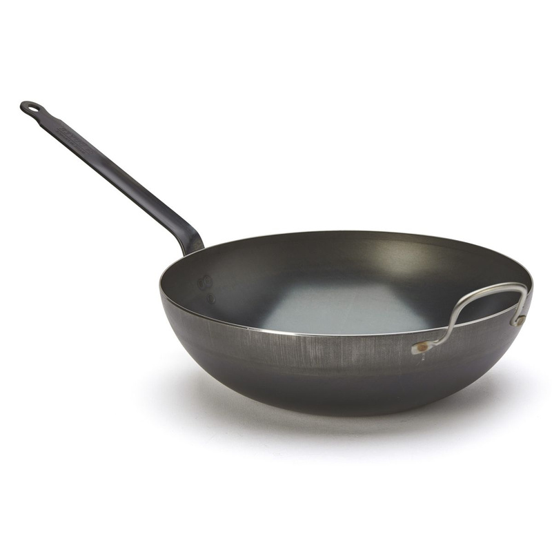 de Buyer - BLUE CARBON Wok 32 cm