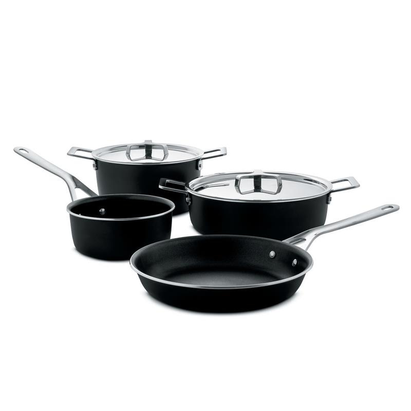 A di Alessi - zestaw naczyń, 6 elementów POTS&PANS