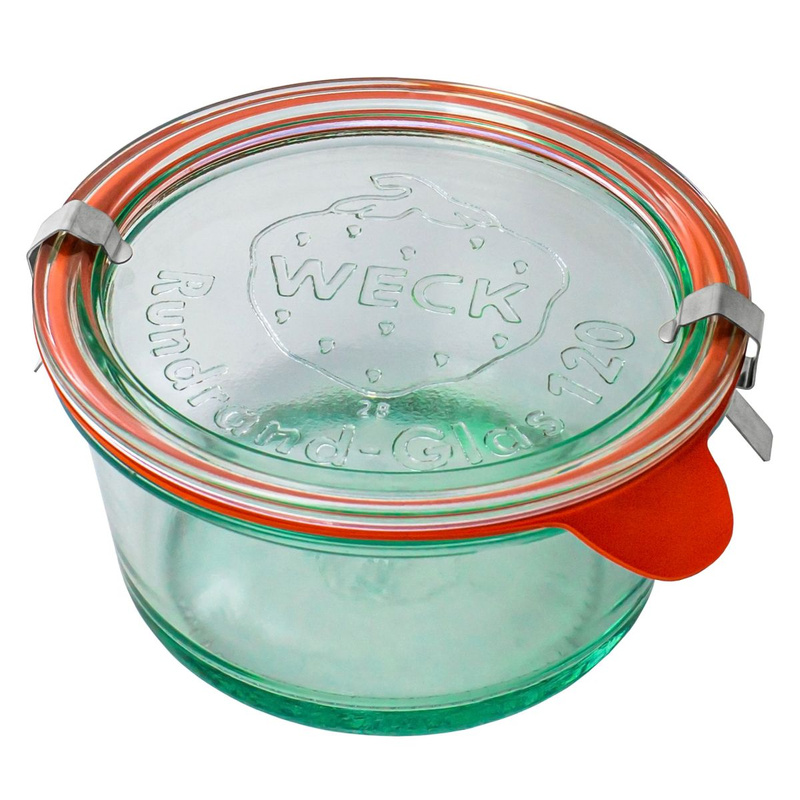 Weck - Słoik Mold 450 ml (6 szt) - pok, usz, zap x2