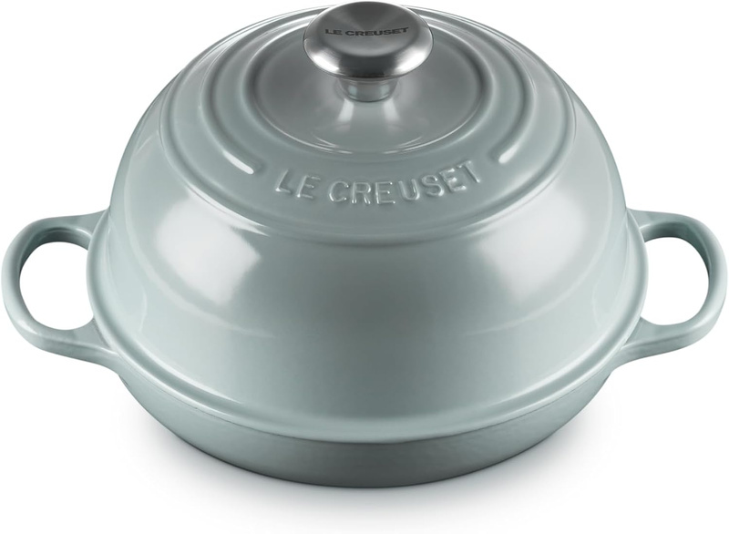 Le Creuset - garnek żeliwny do pieczenia chleba sea salt