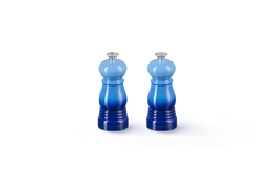 Le Creuset - zestaw młynków do soli i pieprzu 12,5 cm azure