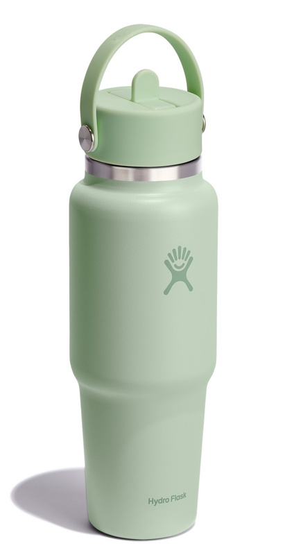 Hydro Flask - Butelka 32oz Wide Flex Straw Travel Bottle Aloe