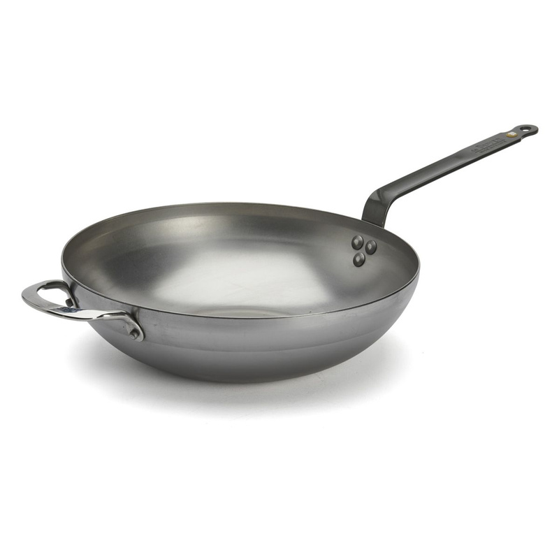 de Buyer - MINERAL B Wok 32 cm