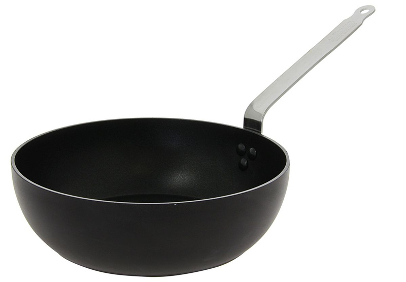 de Buyer - CHOC INTENSE Głęboka patelnia /wok 28 cm