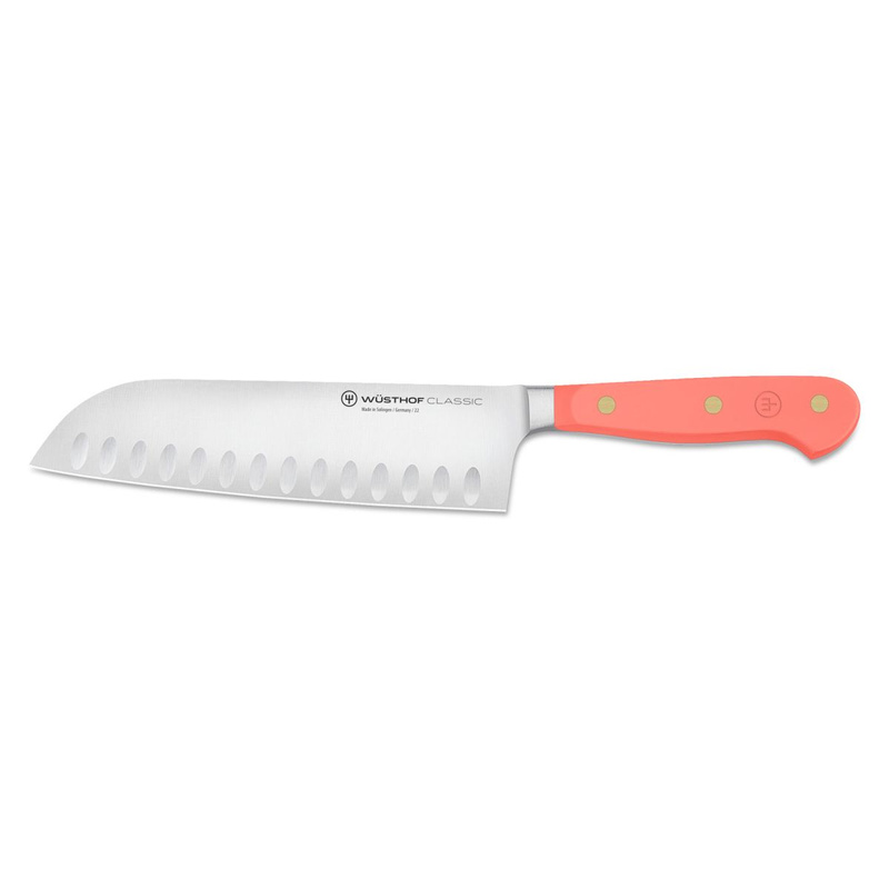 Wusthof - CLASSIC COLOUR Nóż Santoku 17/30,3 cm brzoskwiniow