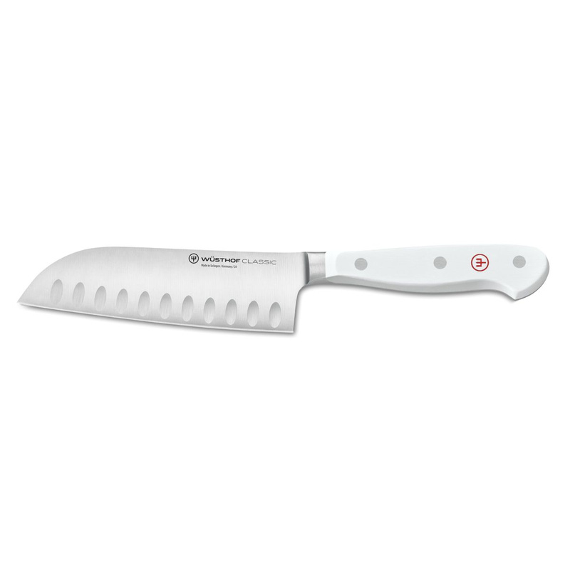 Wusthof - CLASSIC WHITE Nóż santoku 14/25,5 cm