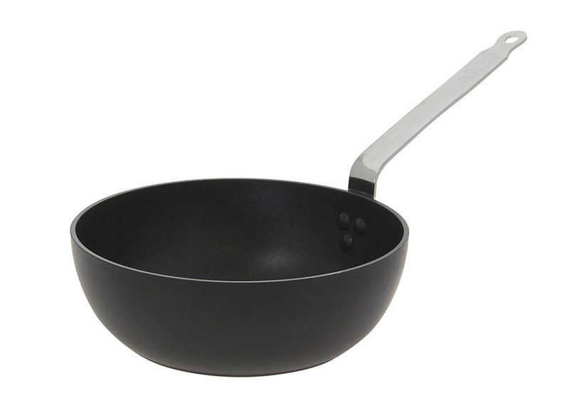 de Buyer - CHOC INTENSE Głęboka patelnia /wok 24 cm