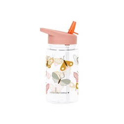 A Little Lovely Company - Butelka z ustnikiem dla dzieci BUTTERFLIES 450 ml