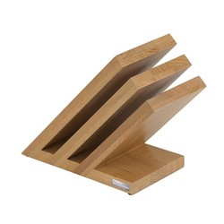 Artelegno - 3-elementowy blok magnetyczny z drewna bukowego Venezia