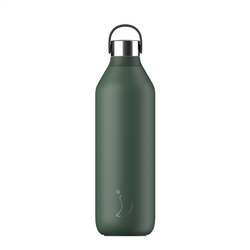 Chilly's Bottles - Butelka termiczna Chilly's 1000ml Zielony Series 2