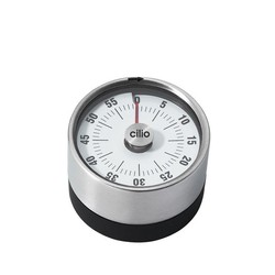 Cilio - timer z magnesem, śred. 6x3,5 cm Pure