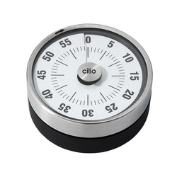 Cilio - timer z magnesem, śred. 8x3 cm Pure