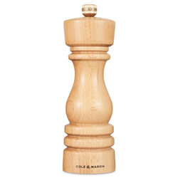 Cole & Mason - Młynek do soli London Natural Beech 18 cm