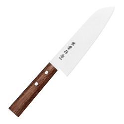 Kanetsune Seki - 555 DSR-1K6 Nóż Santoku 16,5 cm