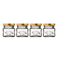 Kilner - Zestaw 4 minisłoiczków, Mini Jars