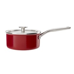 KitchenAid - Rondel emaliowany 2,4L 20 cm czerwony