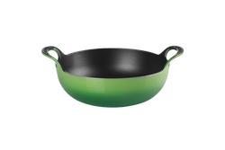 Le Creuset - Balti Dish 24 cm - bamboo green